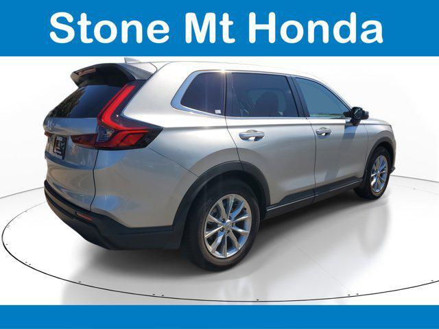 used 2025 Honda CR-V car, priced at $36,276