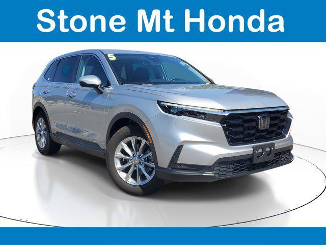 used 2025 Honda CR-V car, priced at $36,276