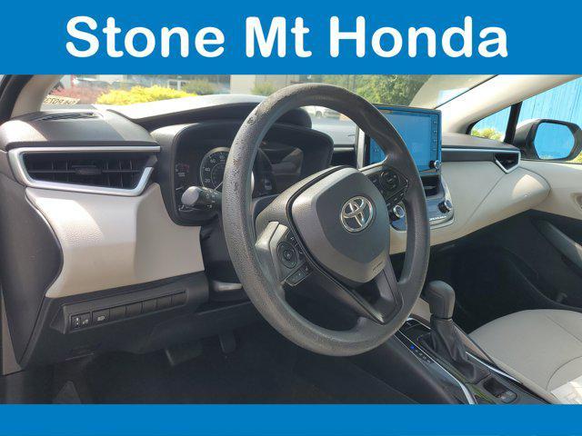used 2020 Toyota Corolla car, priced at $18,017