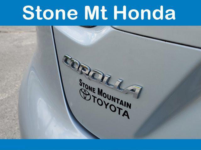 used 2020 Toyota Corolla car, priced at $18,017