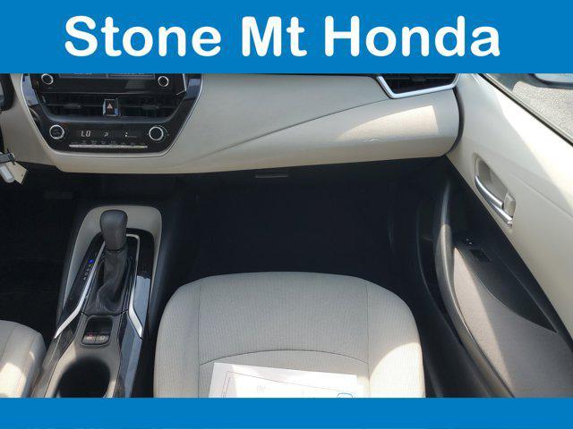 used 2020 Toyota Corolla car, priced at $18,017