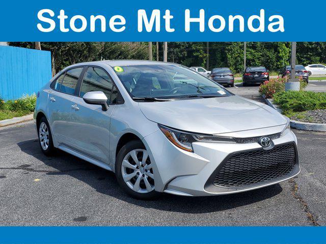 used 2020 Toyota Corolla car, priced at $18,017