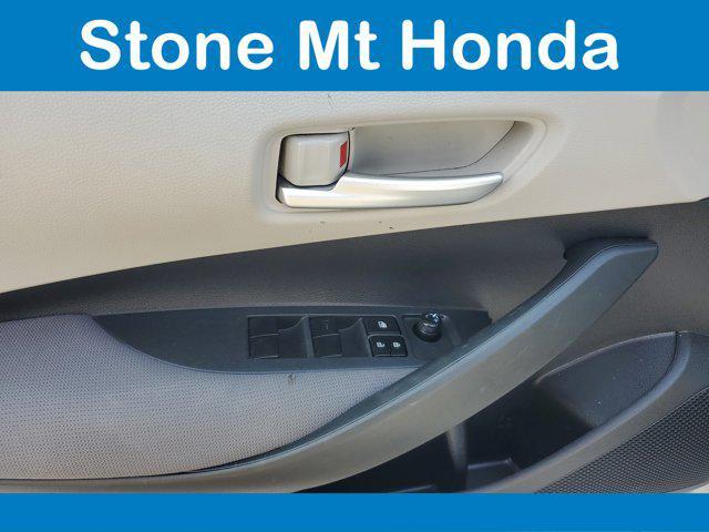 used 2020 Toyota Corolla car, priced at $18,017