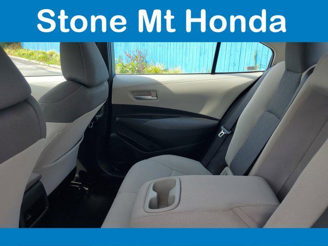 used 2020 Toyota Corolla car, priced at $18,017