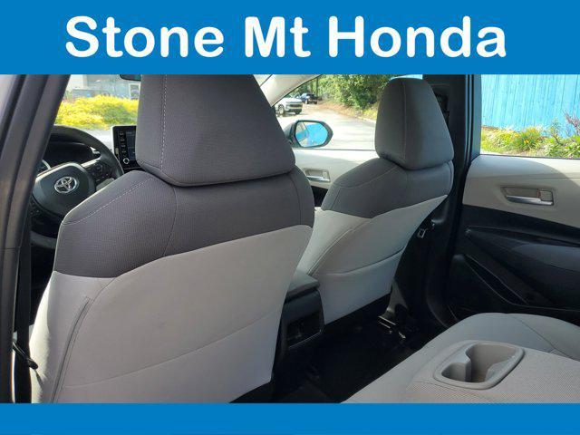 used 2020 Toyota Corolla car, priced at $18,017