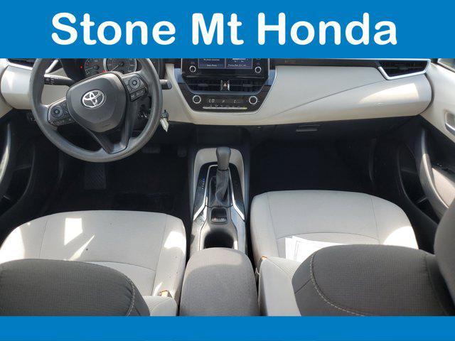 used 2020 Toyota Corolla car, priced at $18,017