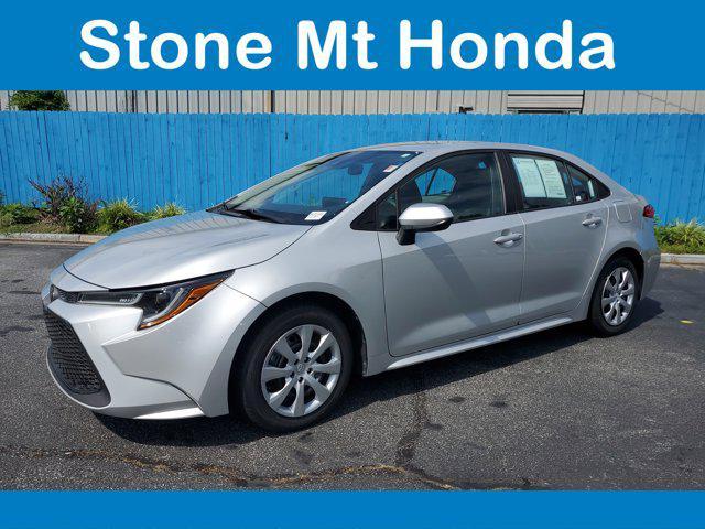 used 2020 Toyota Corolla car, priced at $18,017