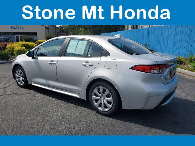 used 2020 Toyota Corolla car, priced at $18,017
