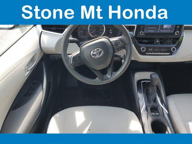 used 2020 Toyota Corolla car, priced at $18,017