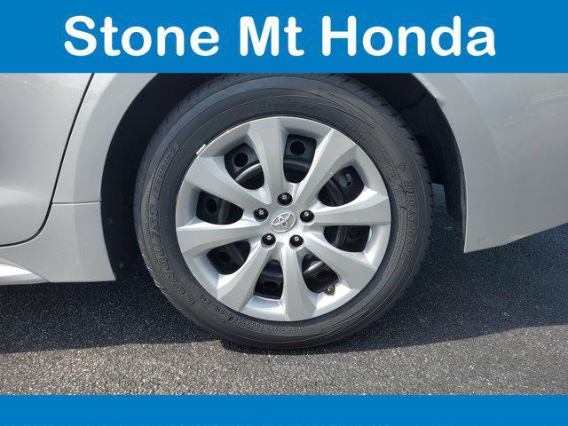 used 2020 Toyota Corolla car, priced at $18,017