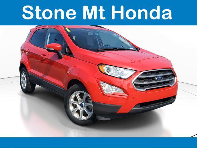 used 2021 Ford EcoSport car, priced at $12,409