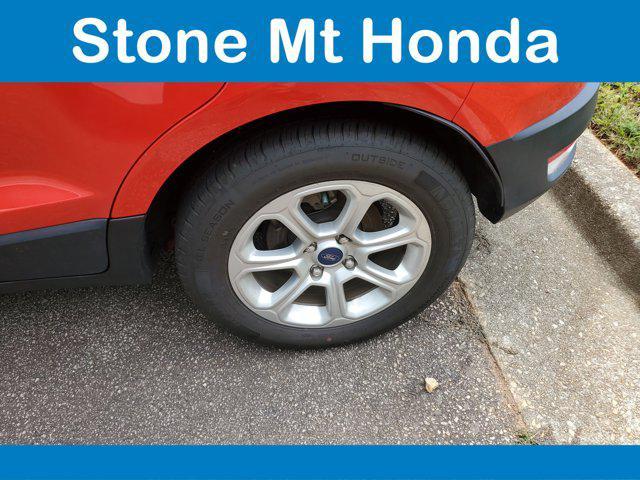 used 2021 Ford EcoSport car, priced at $13,986