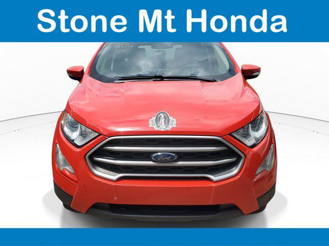 used 2021 Ford EcoSport car, priced at $13,986