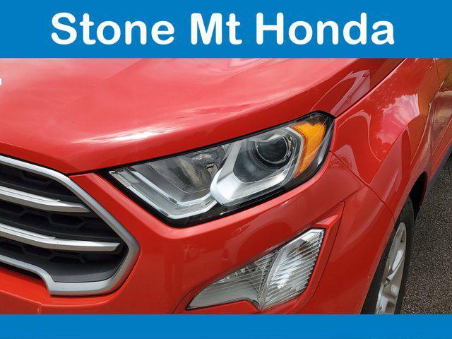 used 2021 Ford EcoSport car, priced at $13,986