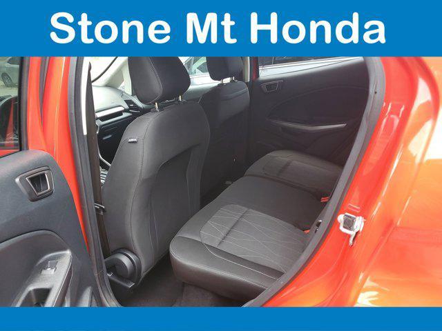 used 2021 Ford EcoSport car, priced at $13,986