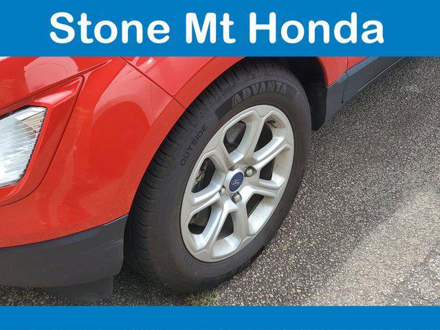 used 2021 Ford EcoSport car, priced at $13,986