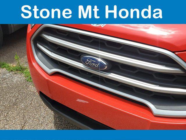 used 2021 Ford EcoSport car, priced at $13,986