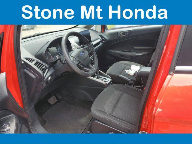 used 2021 Ford EcoSport car, priced at $13,986