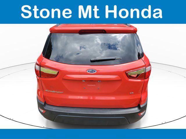 used 2021 Ford EcoSport car, priced at $13,986