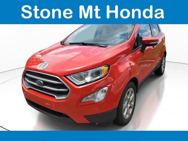 used 2021 Ford EcoSport car, priced at $13,986