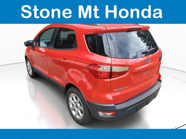 used 2021 Ford EcoSport car, priced at $13,986