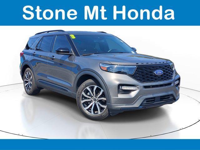 used 2023 Ford Explorer car, priced at $34,236