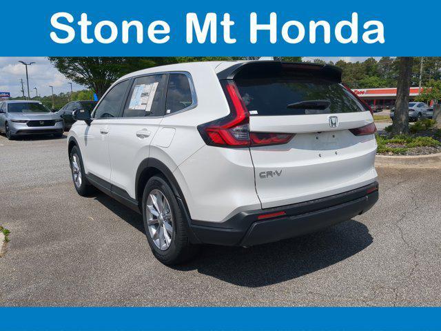 new 2025 Honda CR-V car, priced at $34,200
