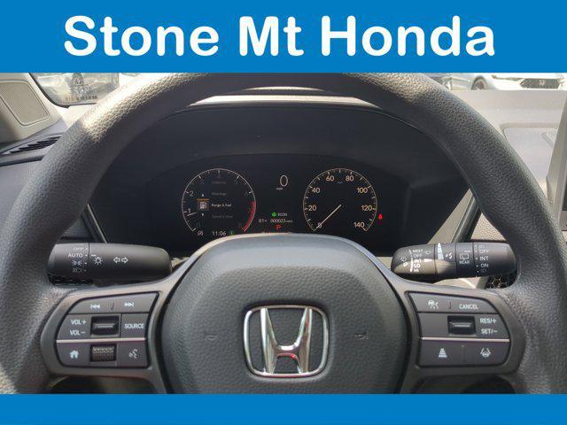 new 2025 Honda CR-V car, priced at $34,200