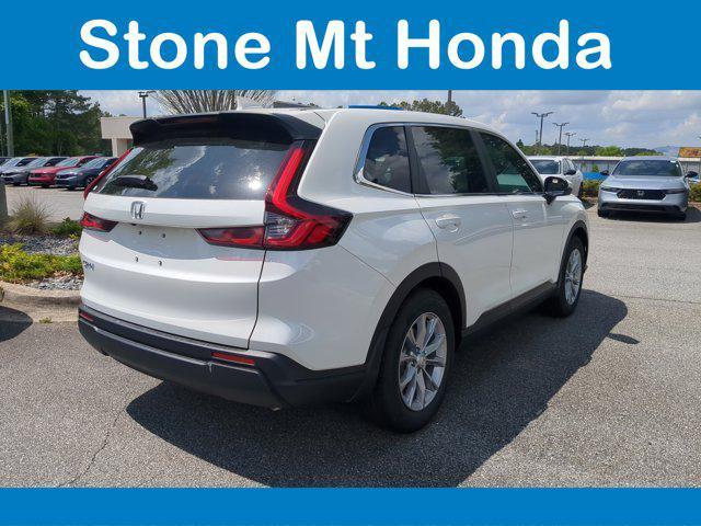 new 2025 Honda CR-V car, priced at $34,200