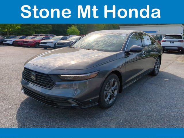 new 2025 Honda Accord Hybrid car, priced at $36,090