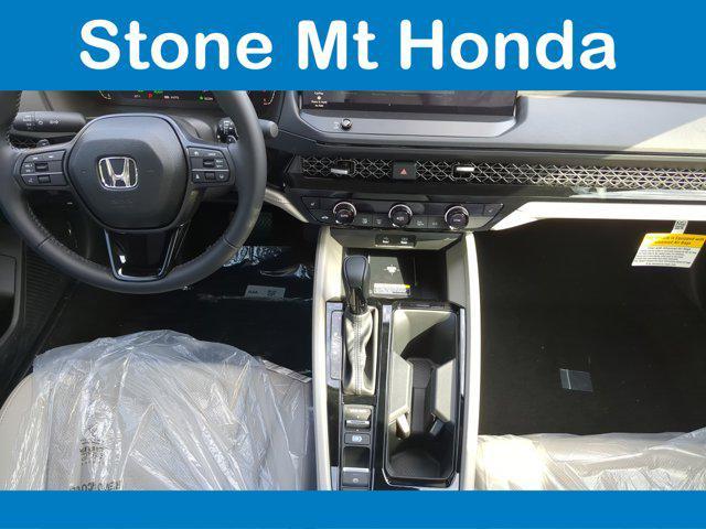 new 2025 Honda Accord Hybrid car, priced at $36,090