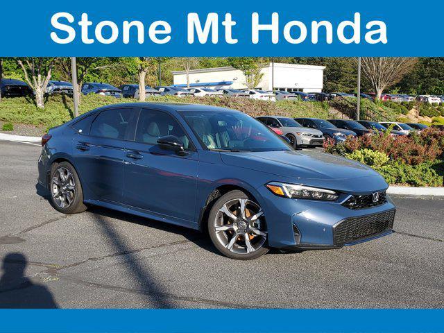 new 2025 Honda Civic Hybrid car, priced at $33,555