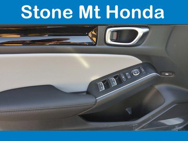 new 2025 Honda Civic Hybrid car, priced at $33,555