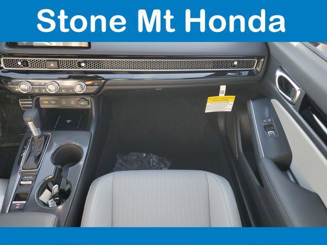 new 2025 Honda Civic Hybrid car, priced at $33,555