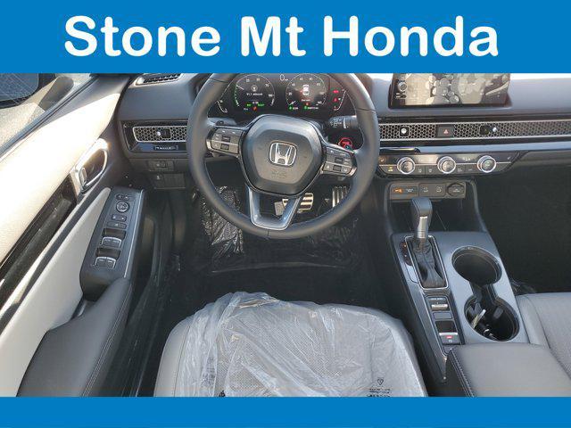 new 2025 Honda Civic Hybrid car, priced at $33,555