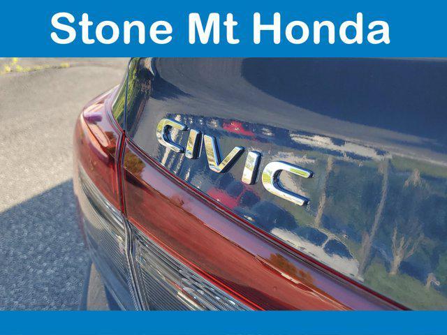 new 2025 Honda Civic Hybrid car, priced at $33,555
