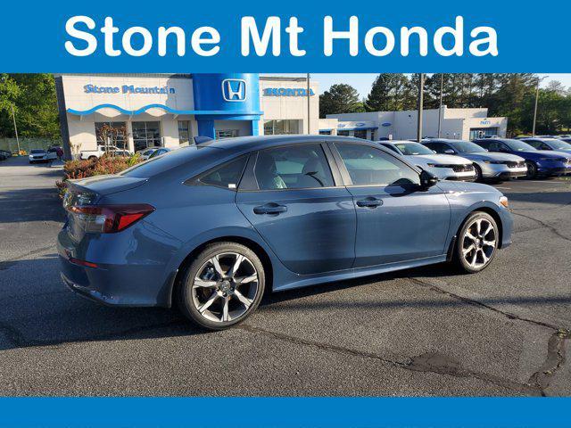 new 2025 Honda Civic Hybrid car, priced at $33,555