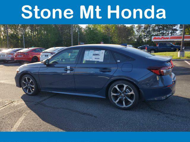 new 2025 Honda Civic Hybrid car, priced at $33,555