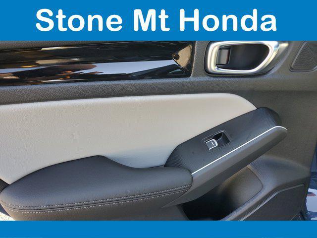 new 2025 Honda Civic Hybrid car, priced at $33,555