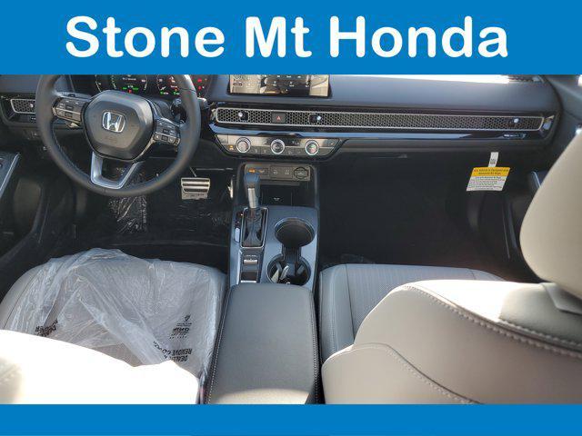 new 2025 Honda Civic Hybrid car, priced at $33,555