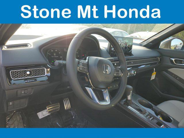 new 2025 Honda Civic Hybrid car, priced at $33,555