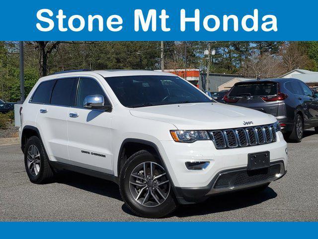used 2021 Jeep Grand Cherokee car, priced at $24,199