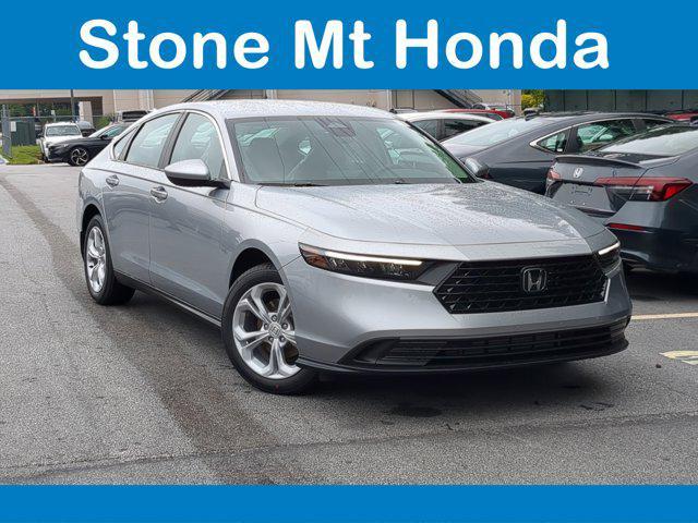 new 2025 Honda Accord car, priced at $29,445