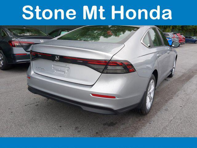 new 2025 Honda Accord car, priced at $29,445