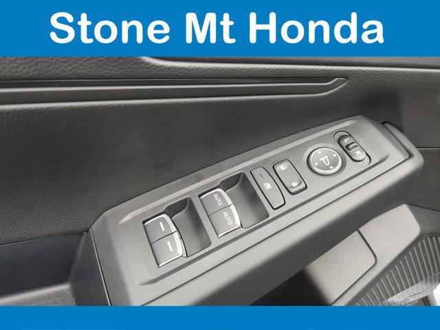 new 2025 Honda Accord car, priced at $29,445