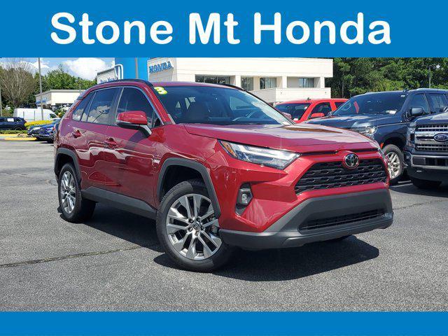 used 2023 Toyota RAV4 car, priced at $35,216