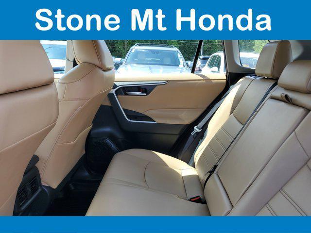 used 2023 Toyota RAV4 car, priced at $32,752