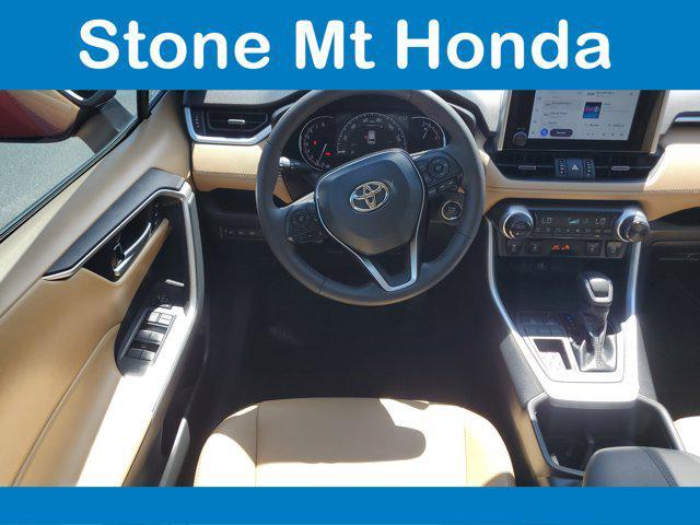 used 2023 Toyota RAV4 car, priced at $32,752