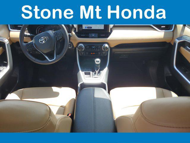 used 2023 Toyota RAV4 car, priced at $32,752