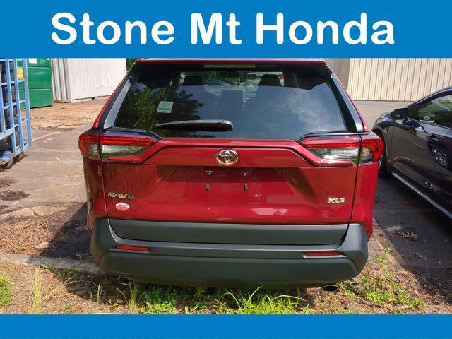 used 2023 Toyota RAV4 car, priced at $35,795